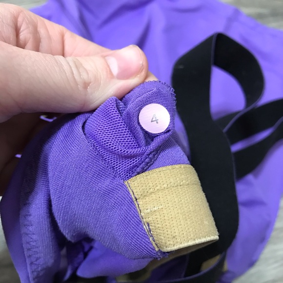 Lululemon Purple Workout Tank Top; size 4 women’s - Picture 7 of 9